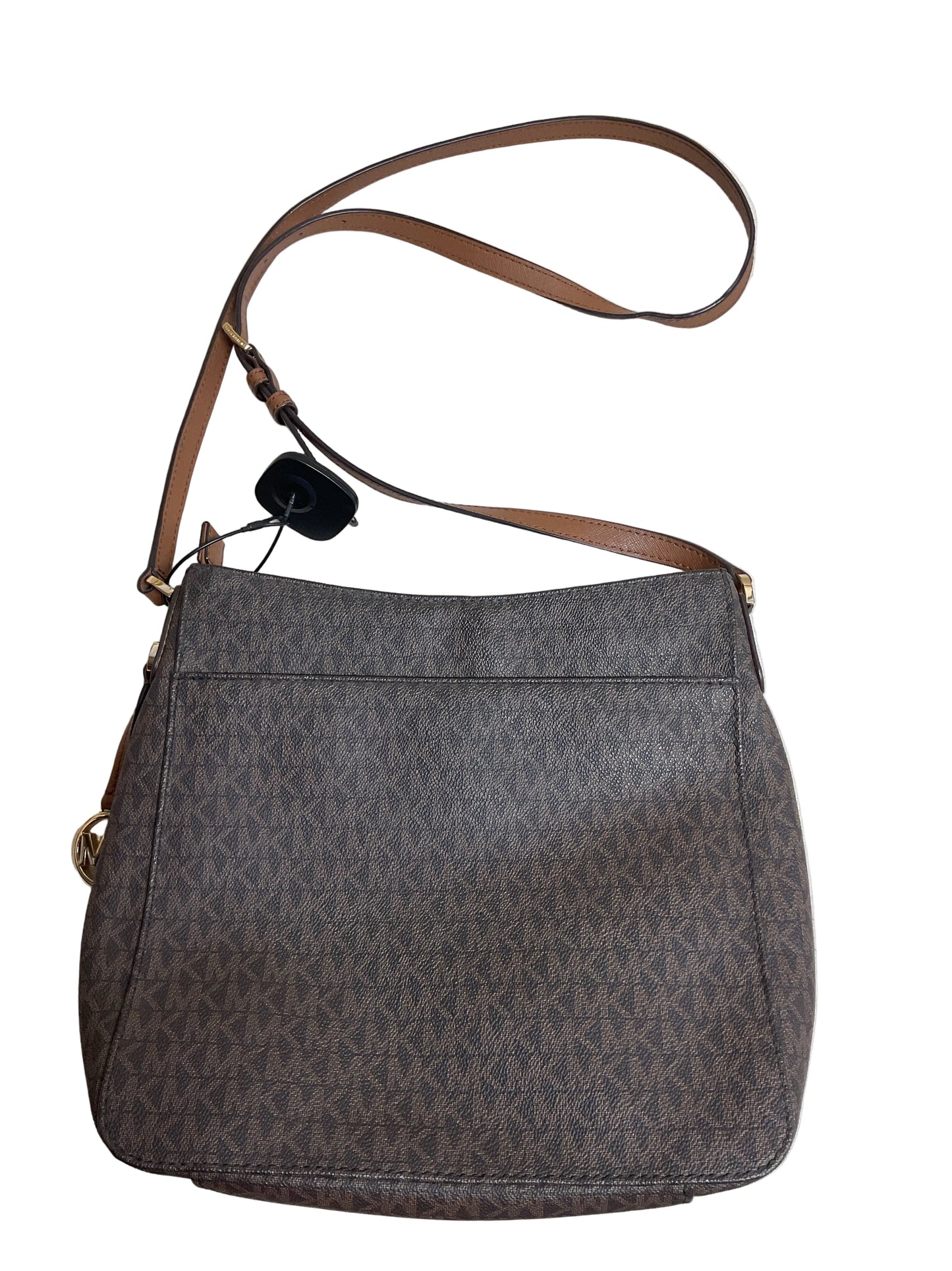 Crossbody Designer By Michael Kors In Brown, Size:Medium