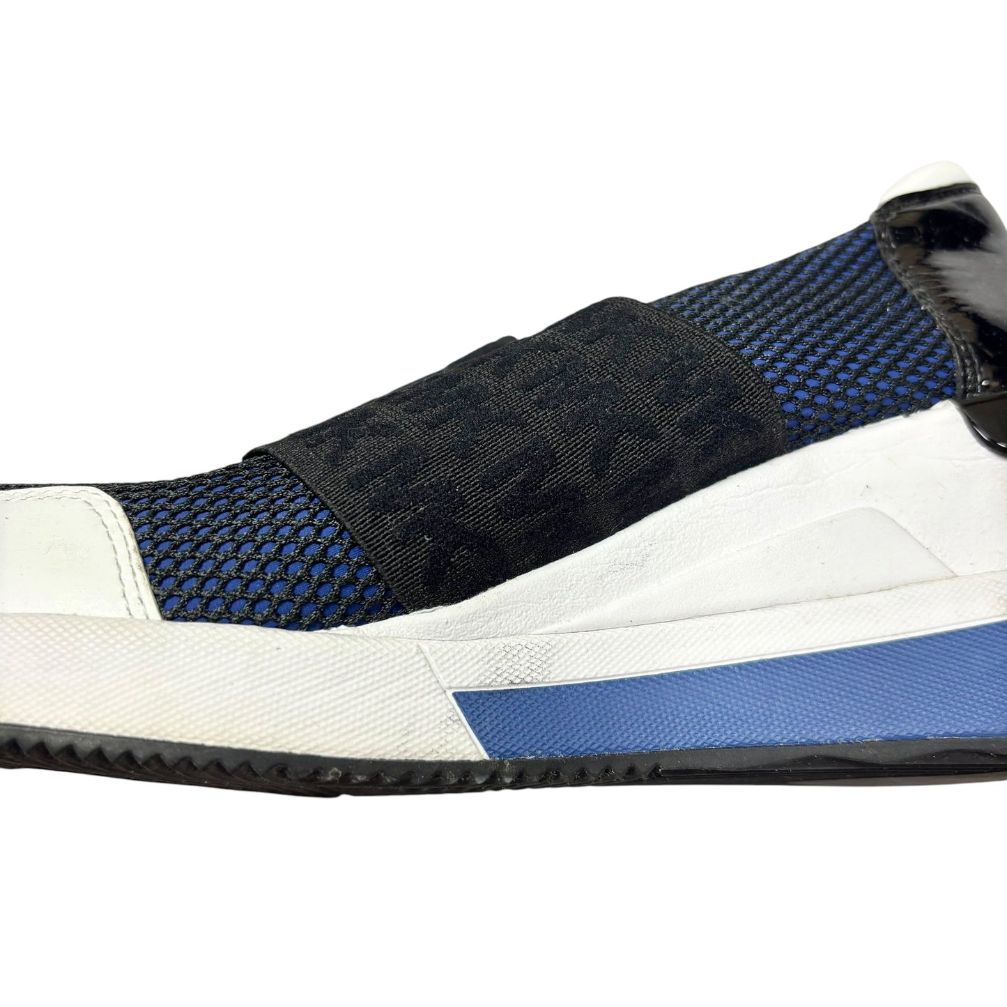 Shoes Athletic By Michael By Michael Kors In Black & Blue, Size: 9