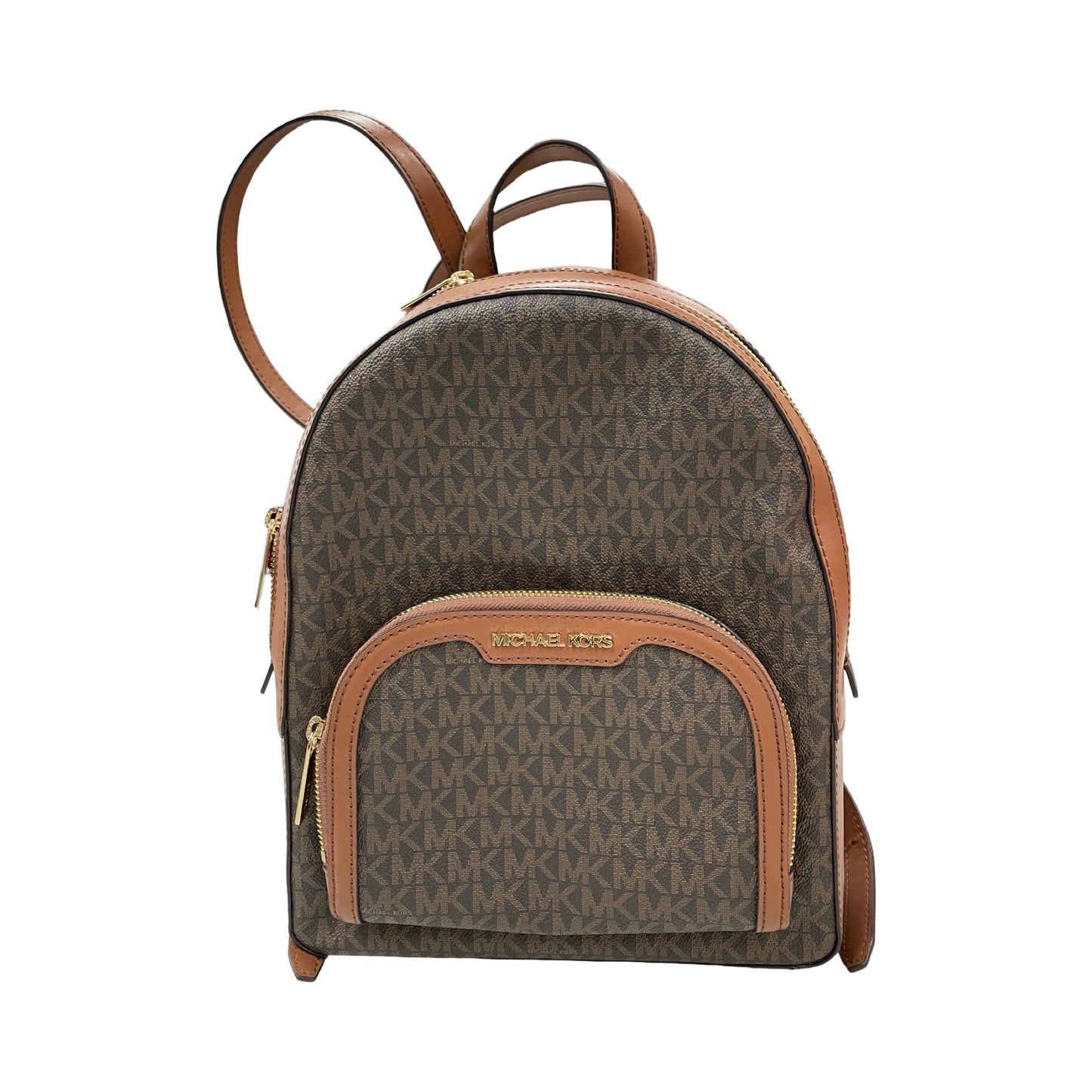 Backpack Designer By Michael Kors In Brown, Size:Medium