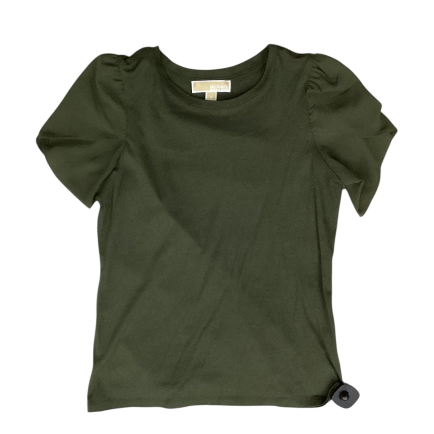 Top Ss By Michael By Michael Kors In Green, Size:S