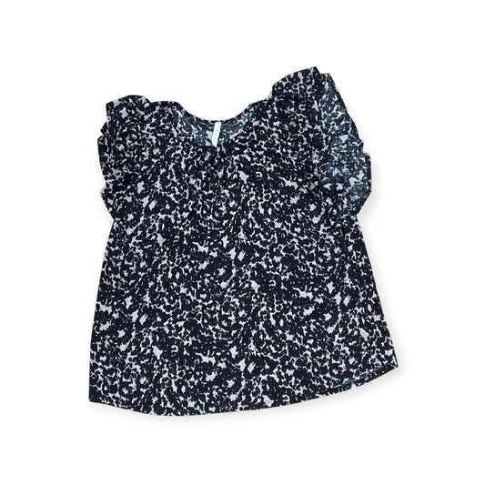 Top Ss By Mts In Black & Grey, Size:Xl