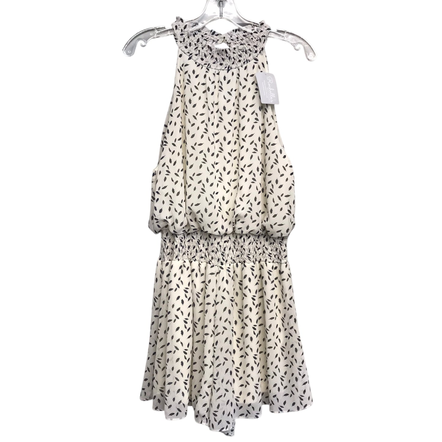 Romper By She + Sky In Black & White, Size:L