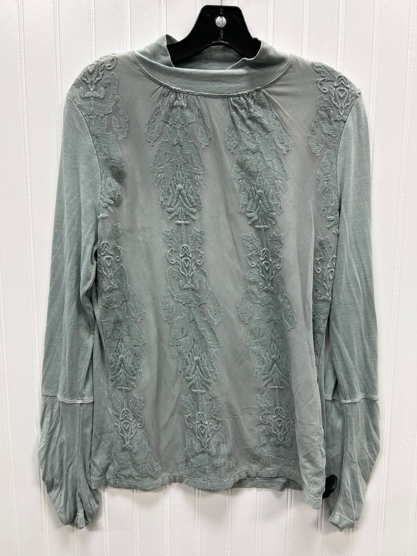 Top Ls By Xcvi In Aqua, Size:L