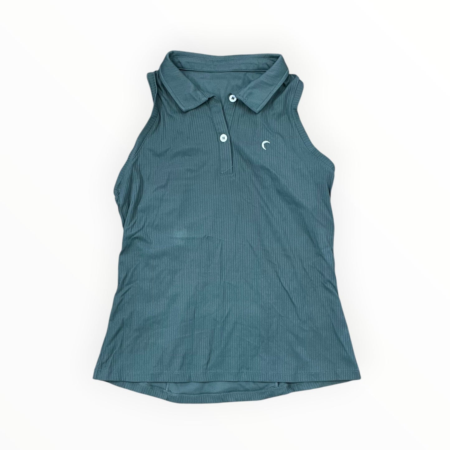Athletic Tank Top By Zyia In Green, Size:M