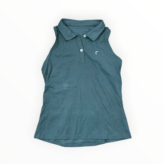 Athletic Tank Top By Zyia In Green, Size:M