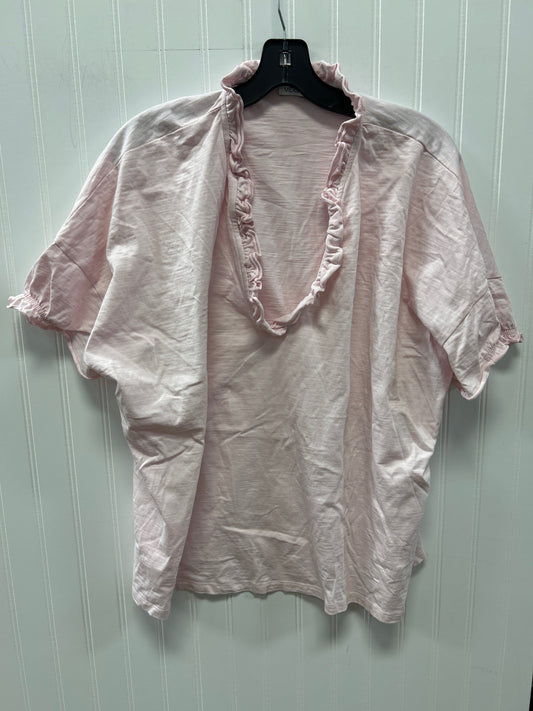 Top Ss By Mer Sea In Pink, Size:Xl