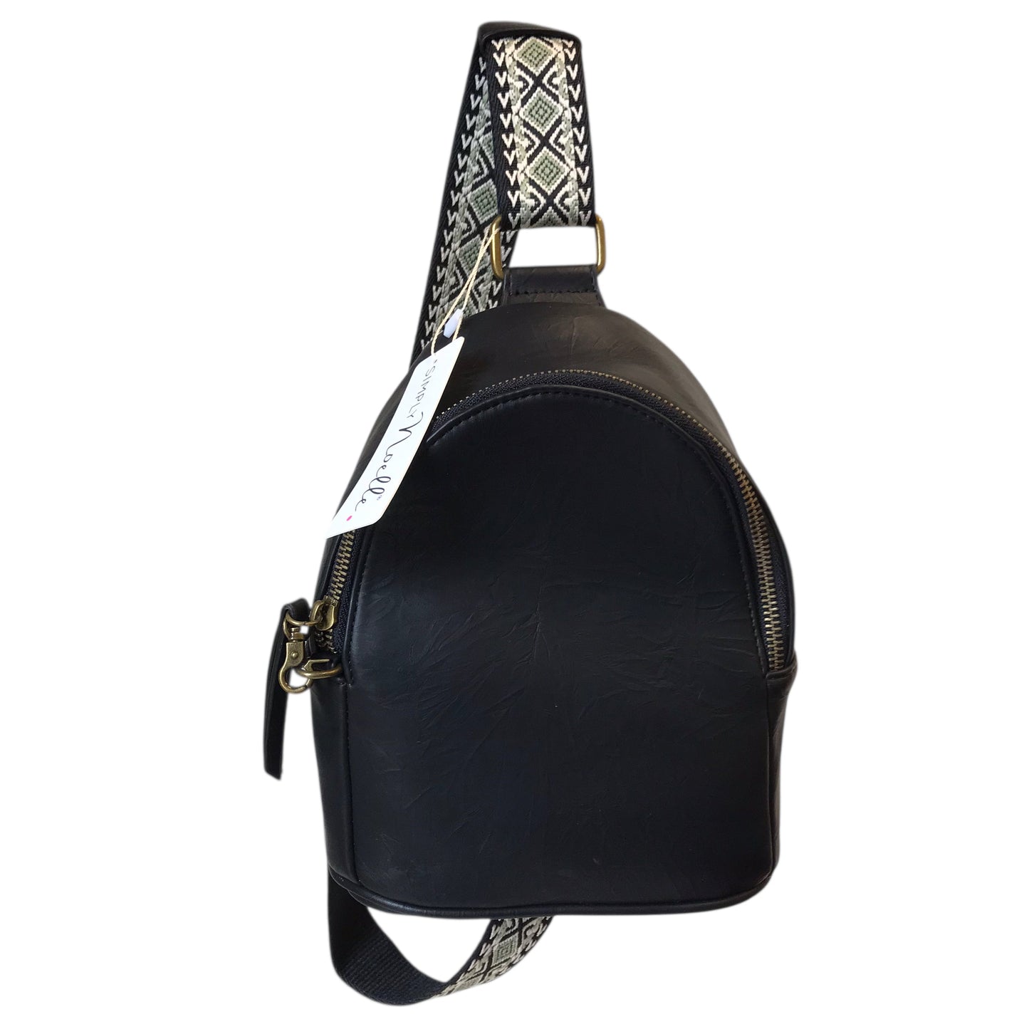 Backpack By Simply Noelle In Black, Size:Small