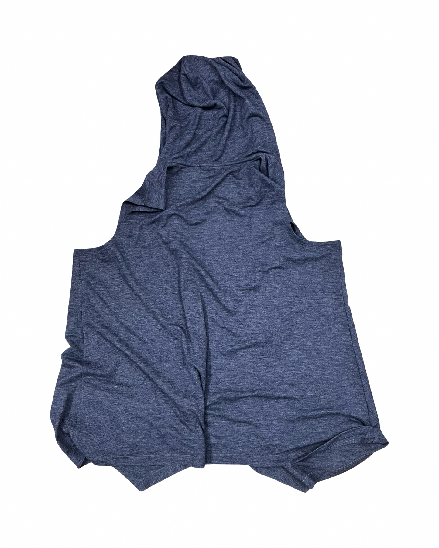 Cardigan By Logo In Blue, Size:1X