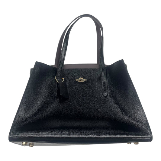 Handbag Designer By Coach In Black