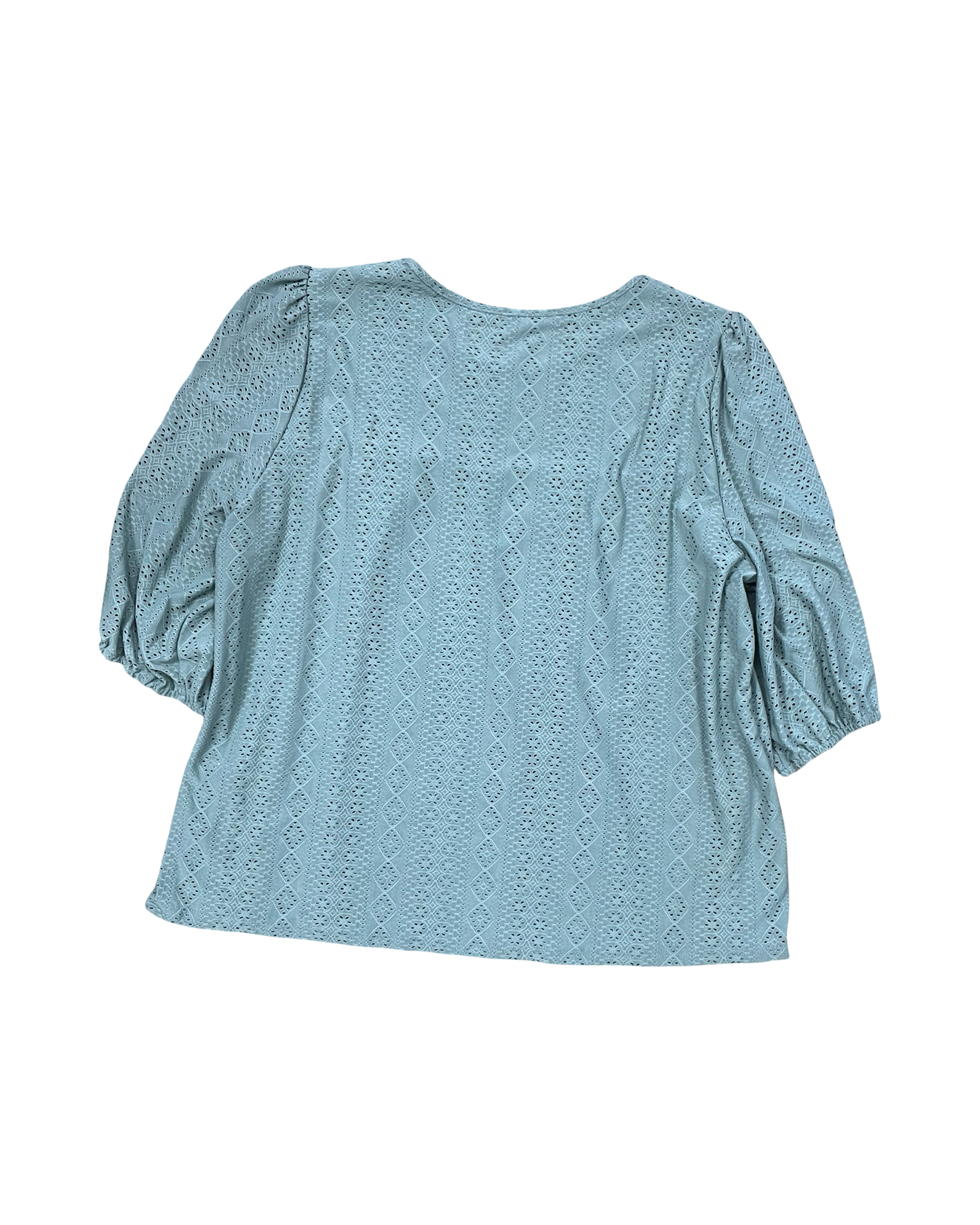 Top Ss By Shein In Green, Size:3X