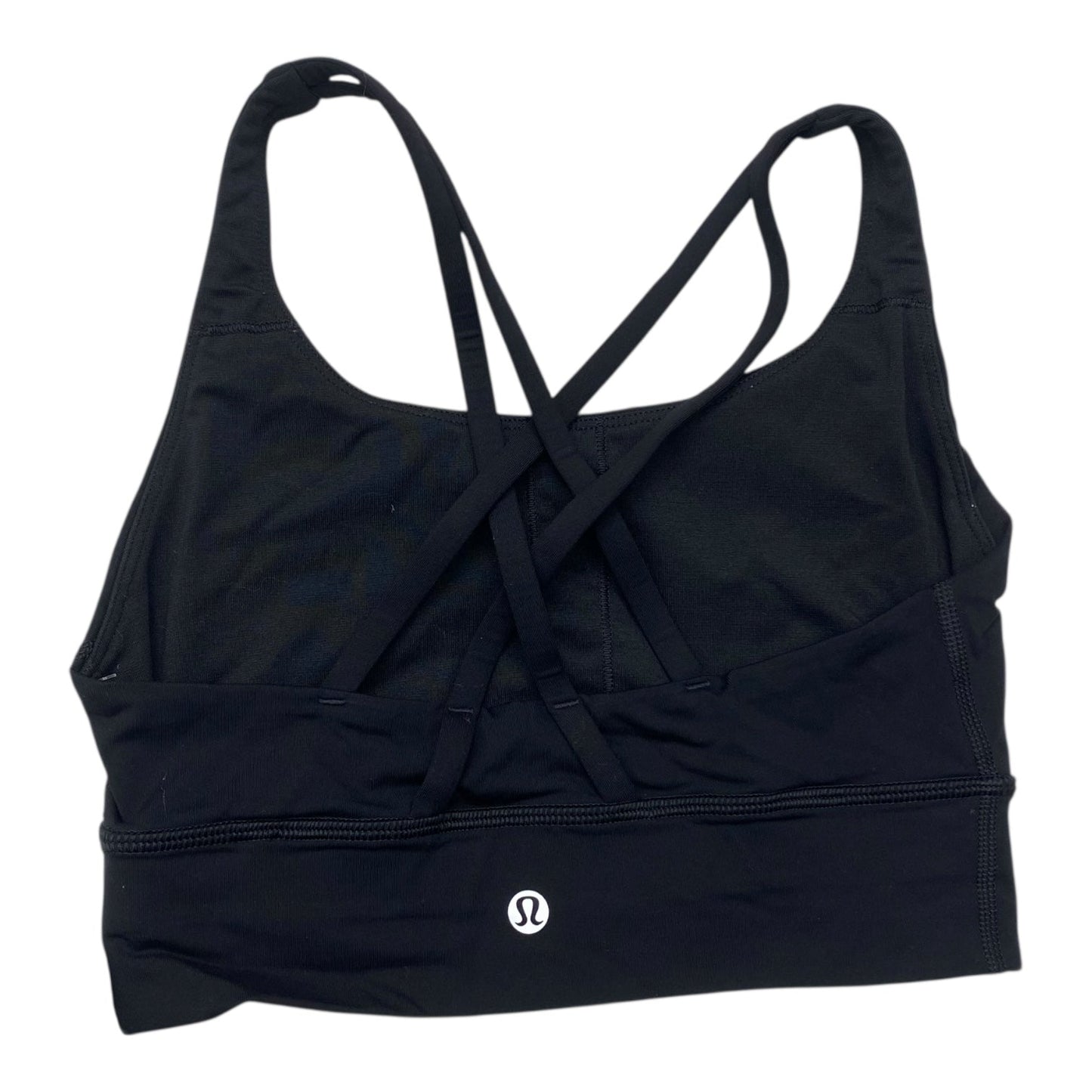 Athletic Bra By Lululemon In Black, Size:4