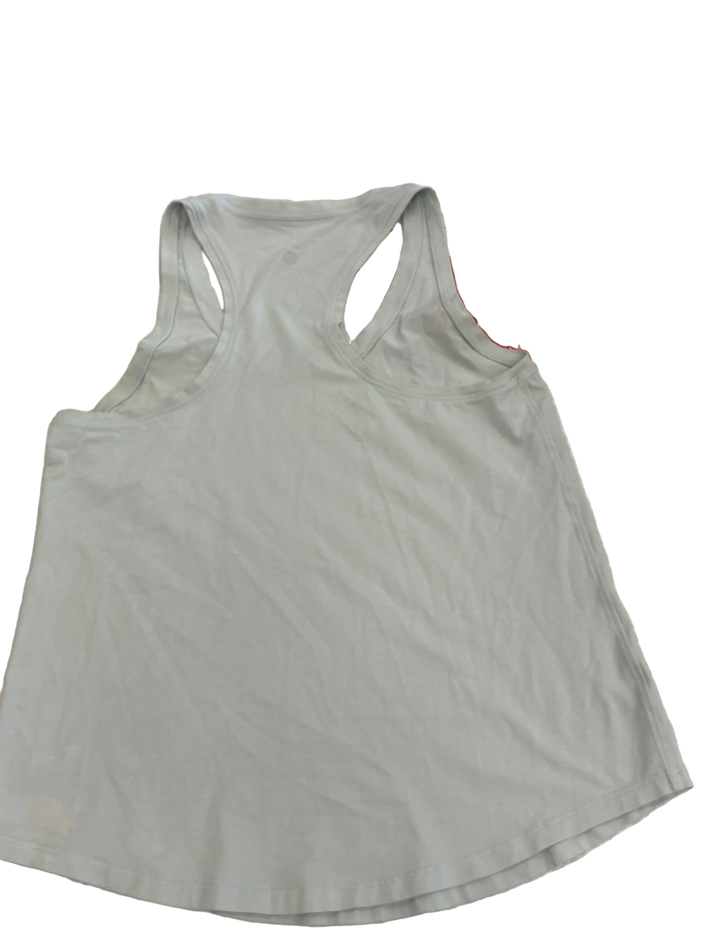 Athletic Tank Top By Lululemon In Grey, Size:M