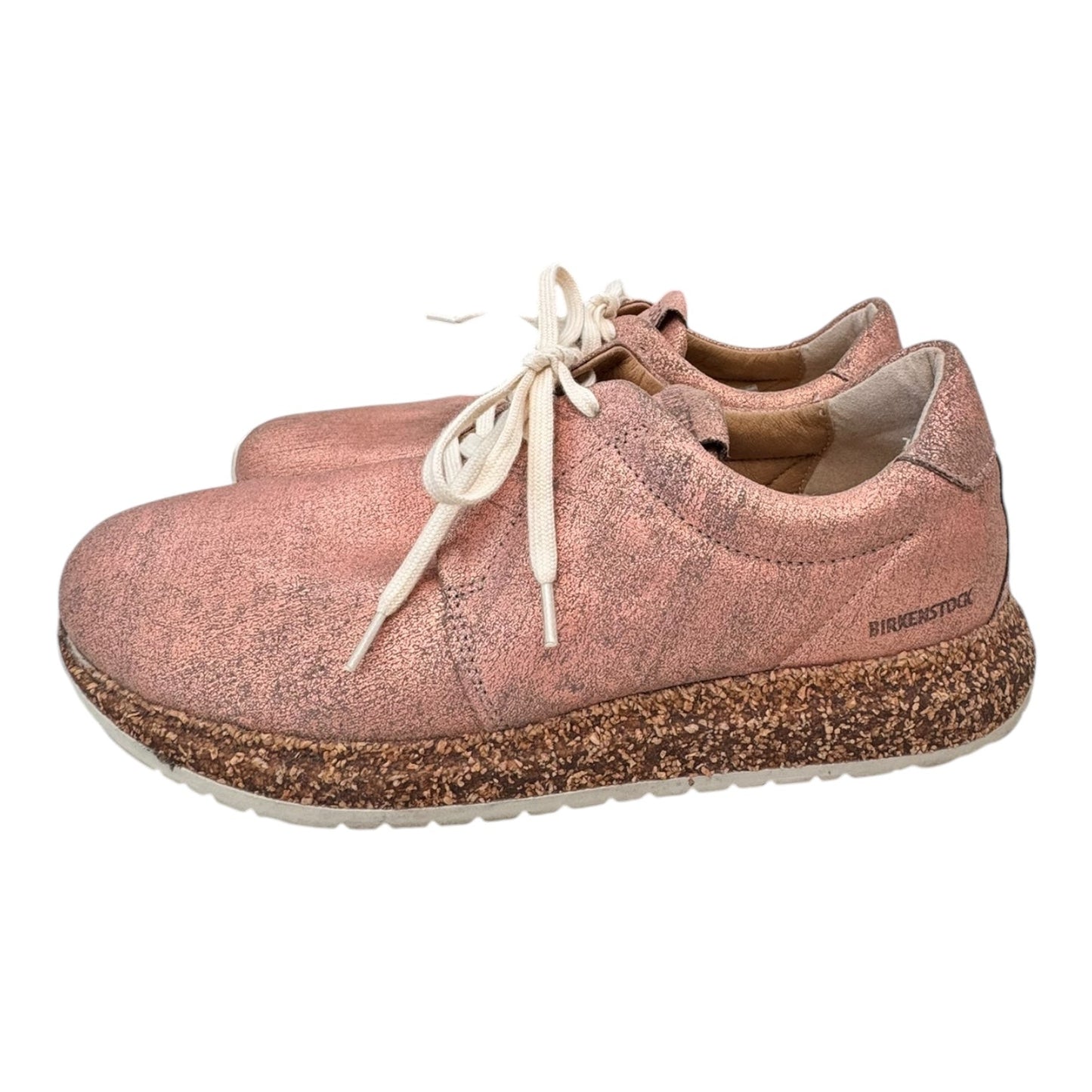 Shoes Designer By Birkenstock In Pink, Size:10