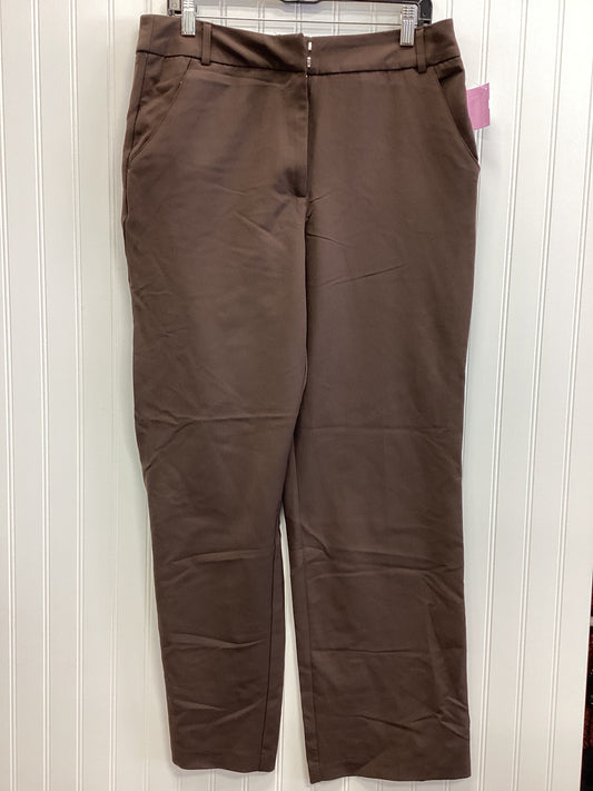 Pants Dress By Nicole By Nicole Miller In Brown, Size:14