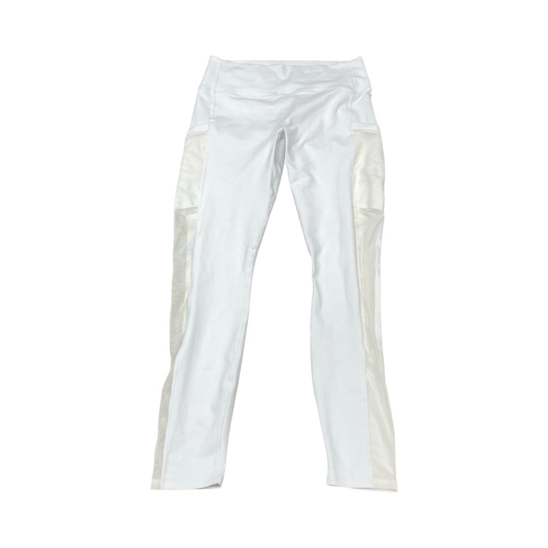 Athletic Leggings By Fabletics In White, Size:L