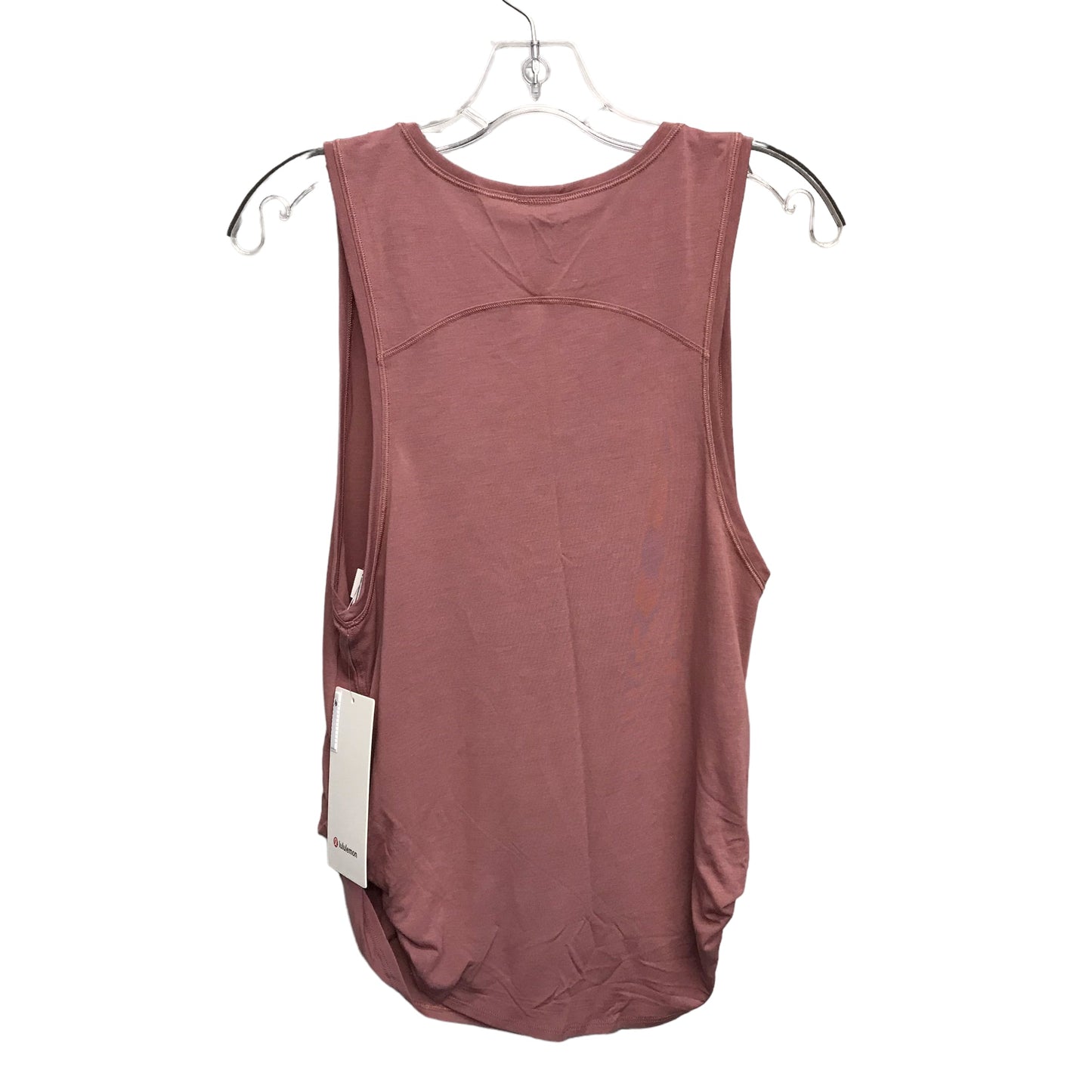 MAUVE ATHLETIC TANK TOP by LULULEMON Size:S