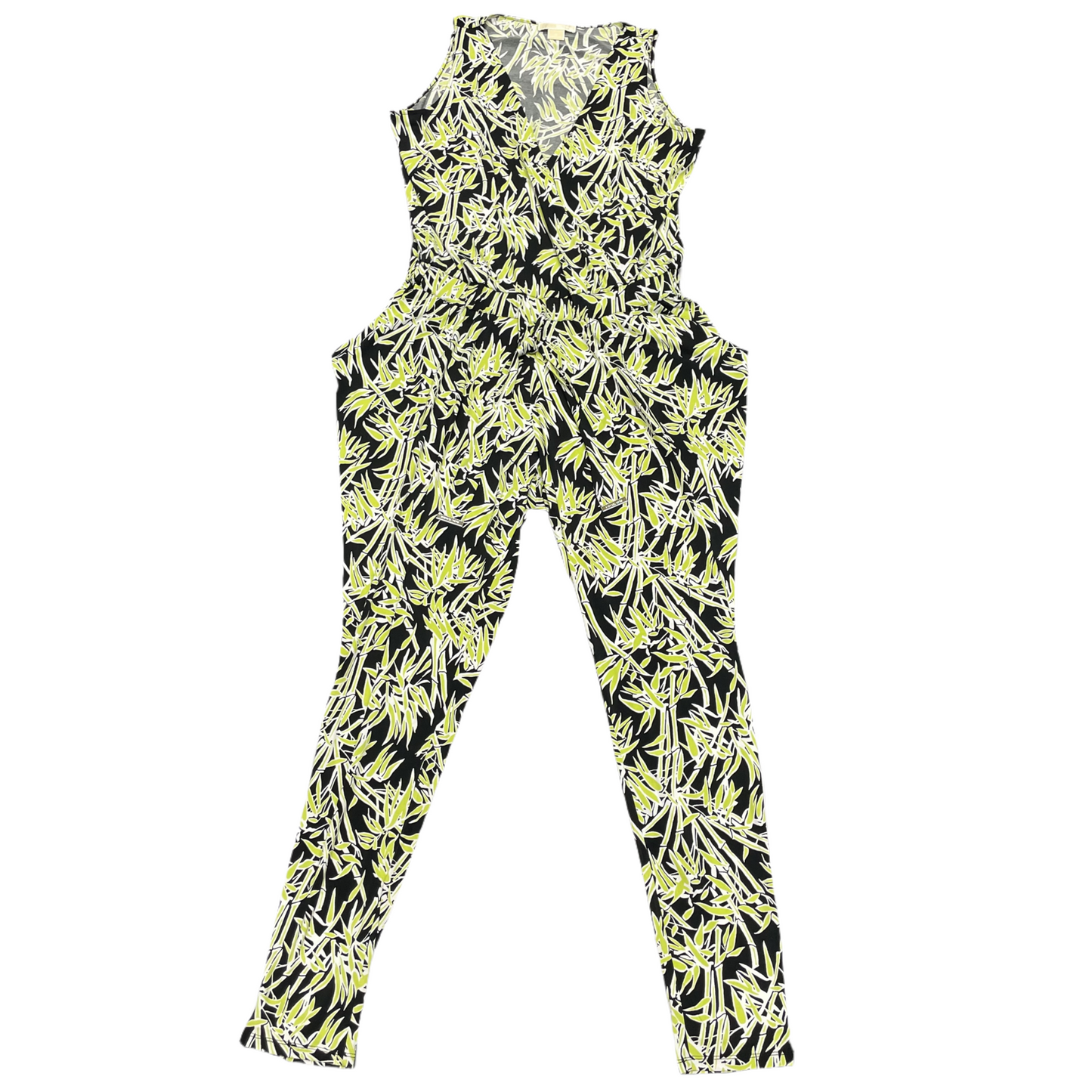 Tropical Jumpsuit By Michael By Michael Kors, Size: 1X