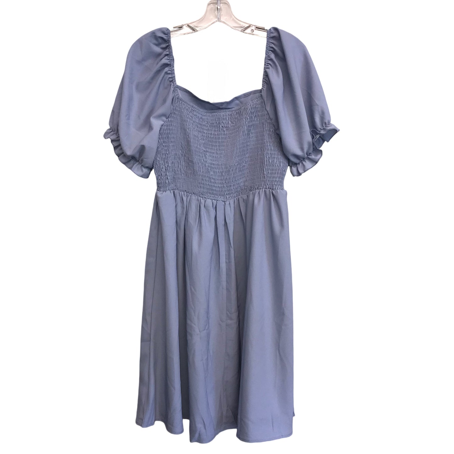 Dress Work By Shein In Blue, Size:Xl