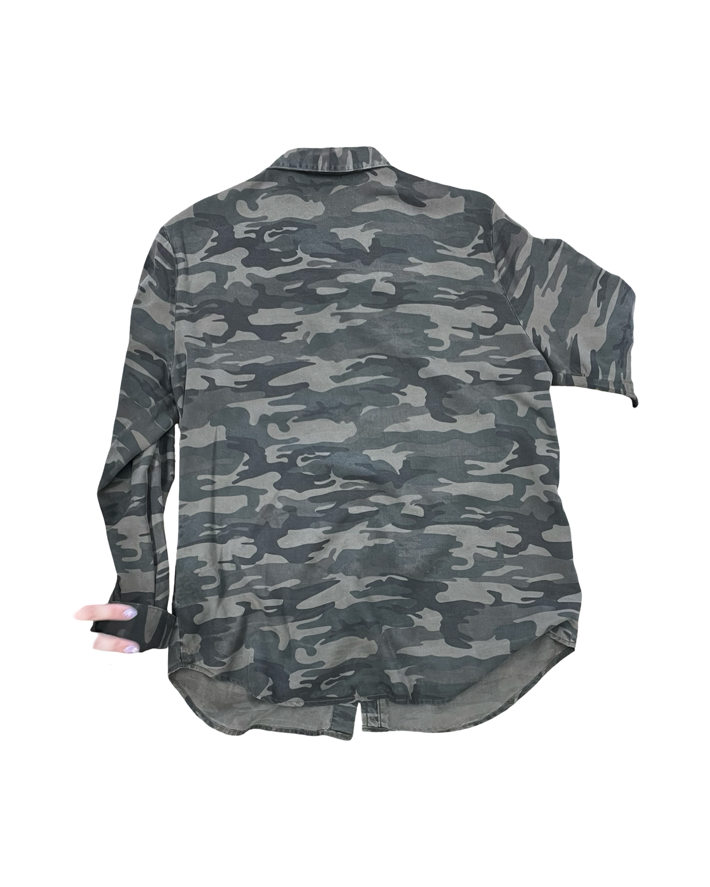 Top Ls By Social Standard By Sanctuary In Camouflage Print, Size:L