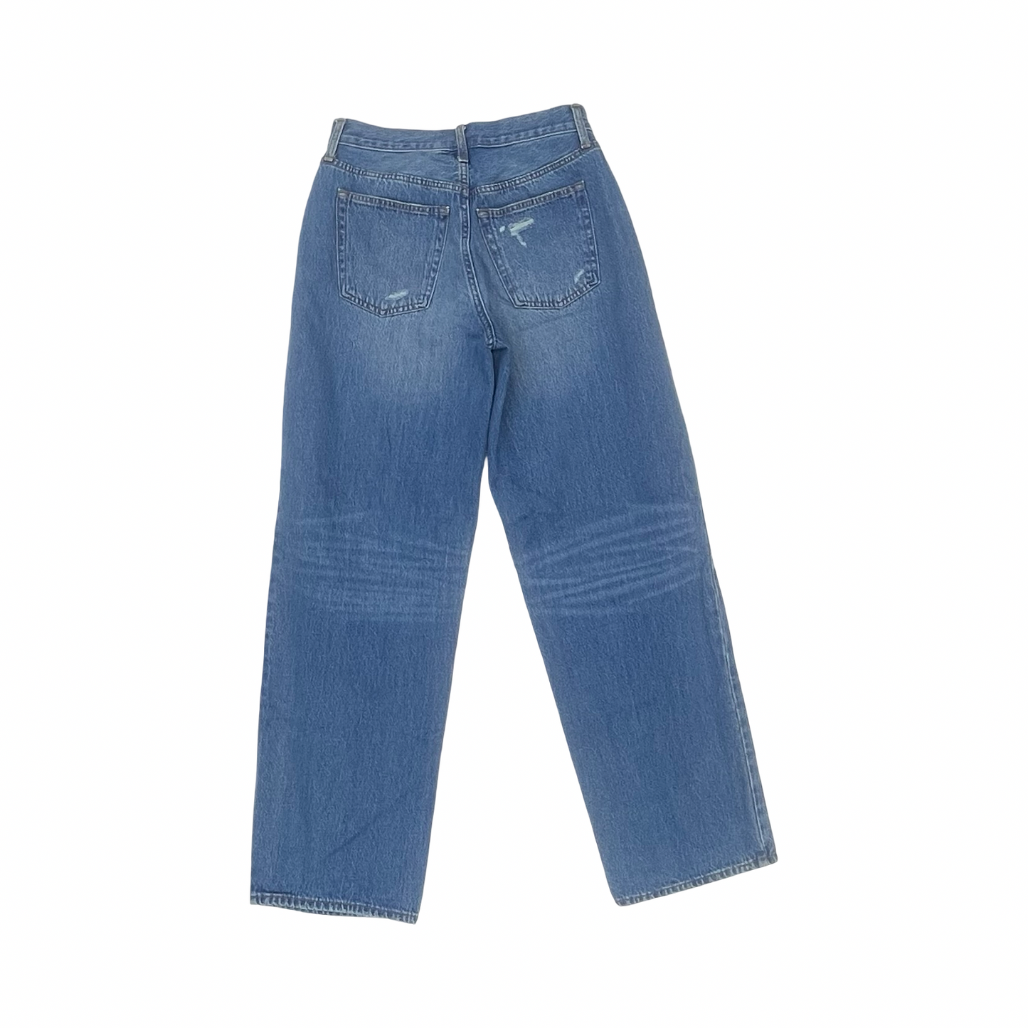 Jeans Wide Leg By Universal Thread In Blue Denim, Size:2