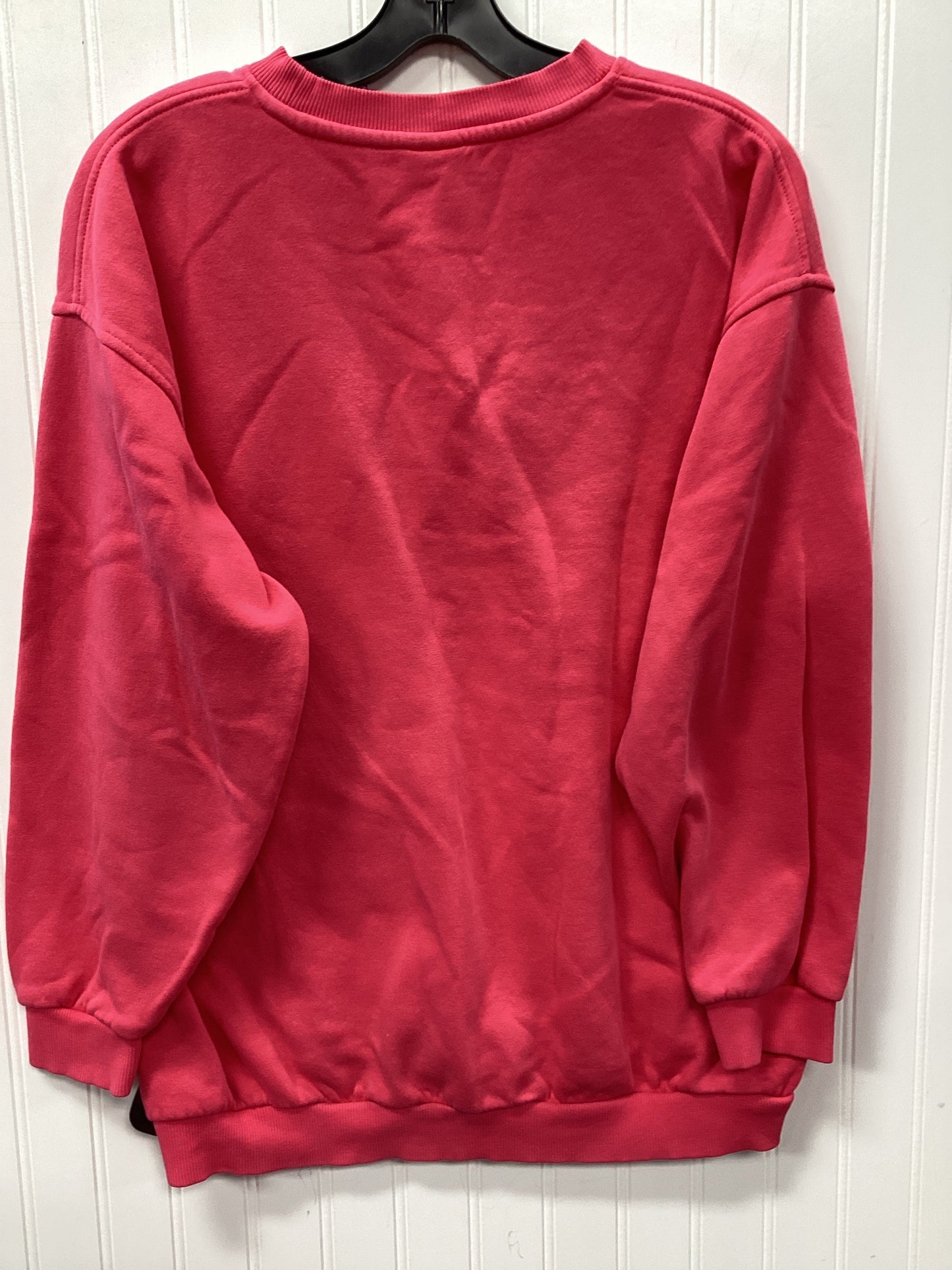 Athletic Sweatshirt Crewneck By Nike Apparel In Pink, Size:Xl