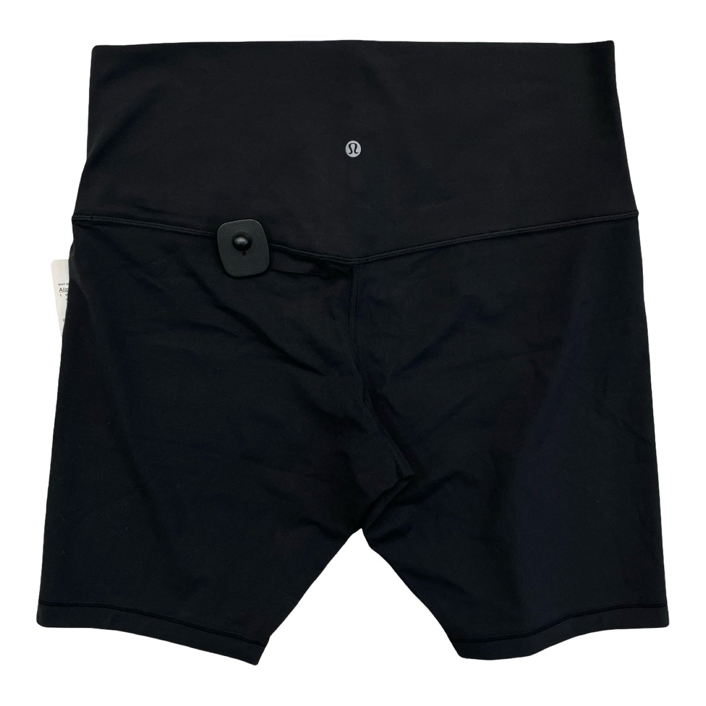Athletic Shorts By Lululemon In Black, Size:18