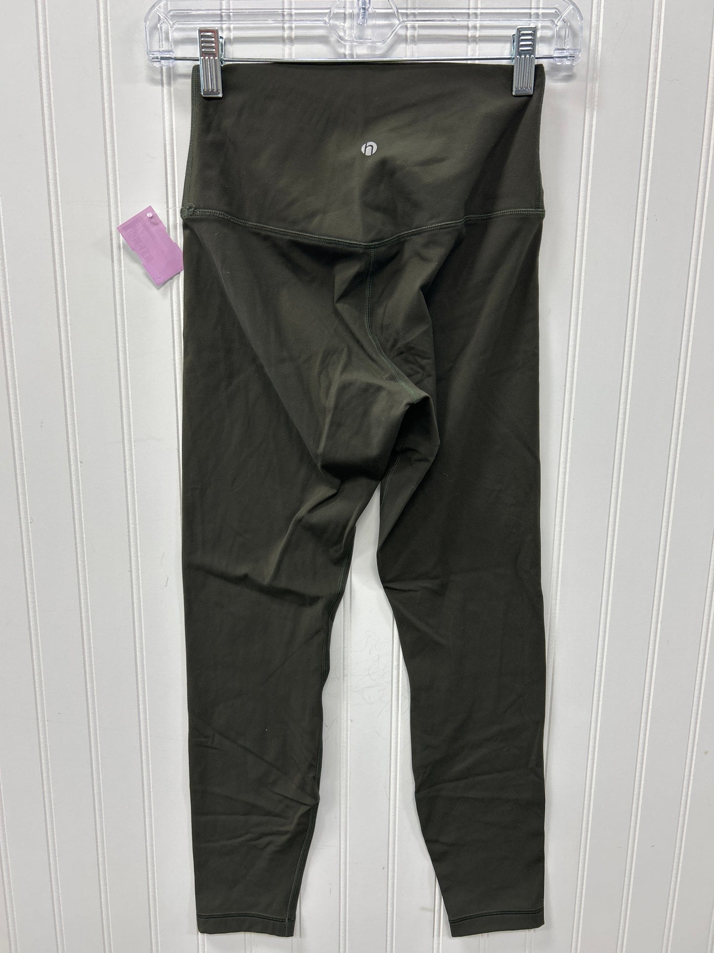 Athletic Leggings By Clothes Mentor In Green, Size:S