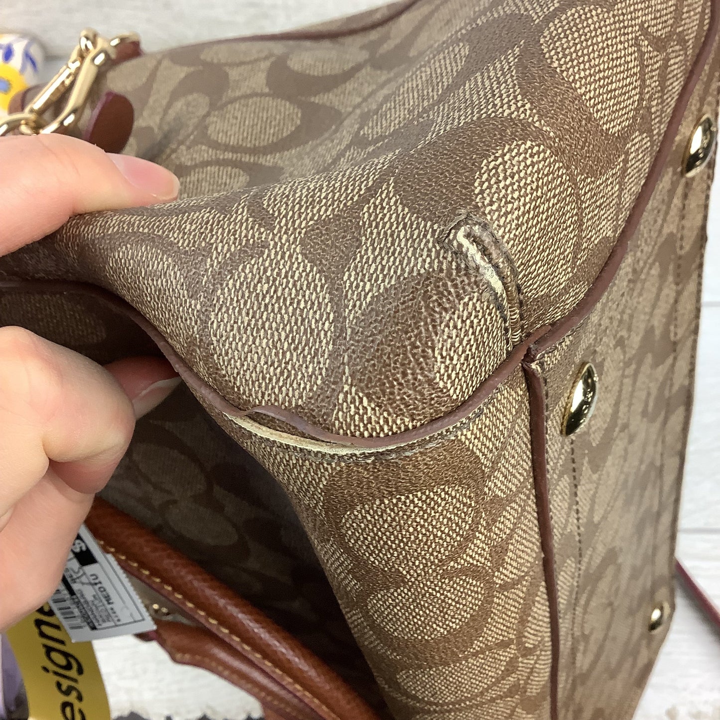 Handbag Designer Coach, Size Medium