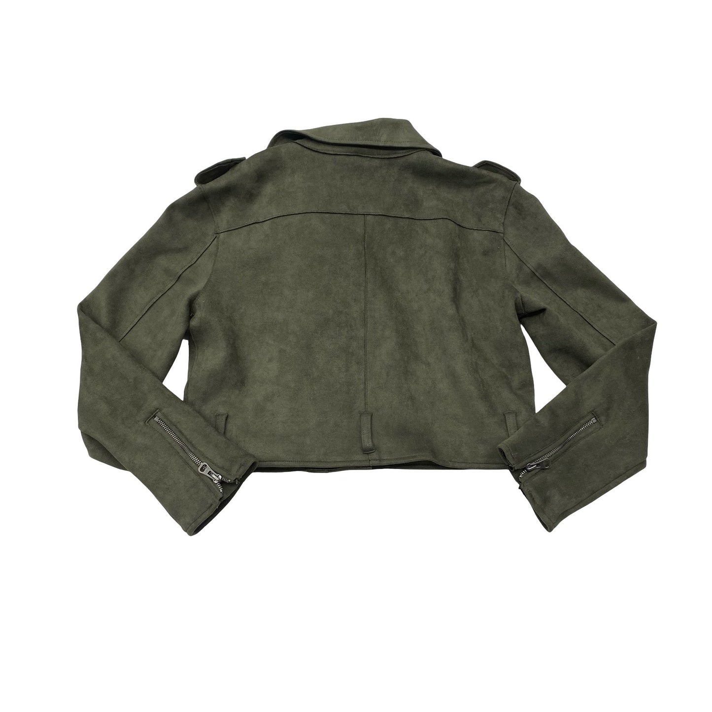 Blazer By T X S In Green, Size:S