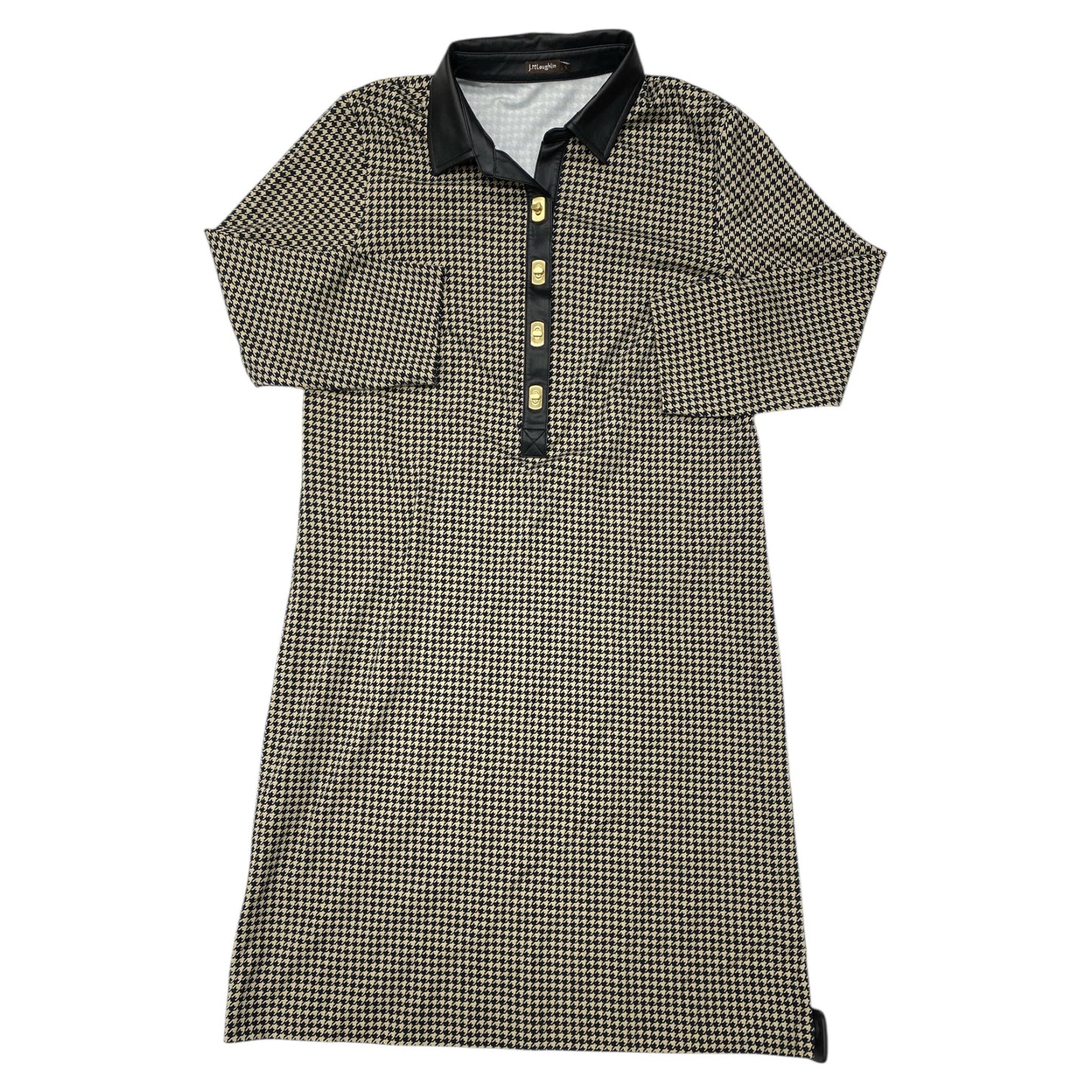 Dress Casual Midi By J Mclaughlin In Multi, Size:L