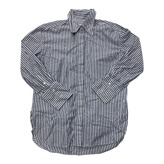 Top Ls By Banana Republic In Blue & White, Size:Xs