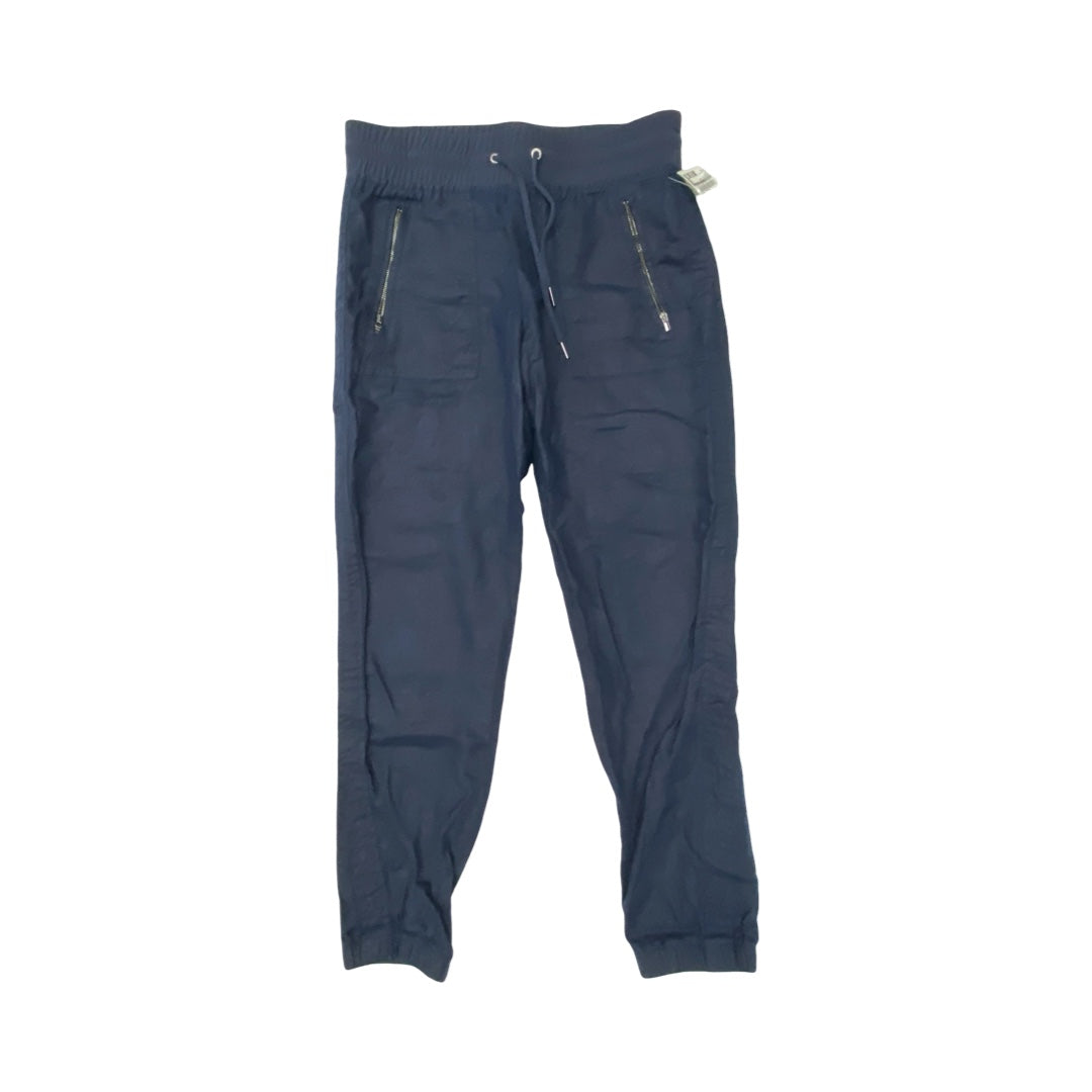 Athletic Pants By Athleta In Navy, Size:4