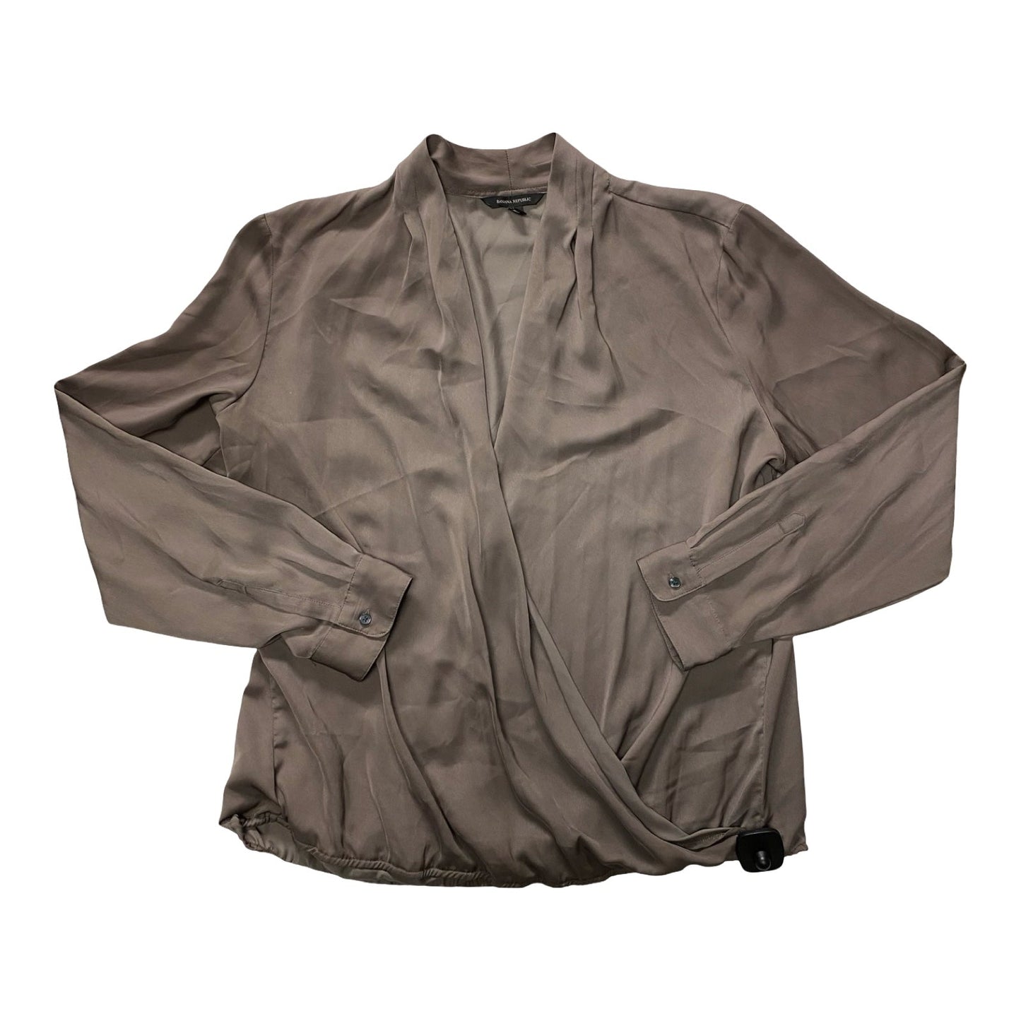 Top Ls By Banana Republic In Brown, Size:Xl
