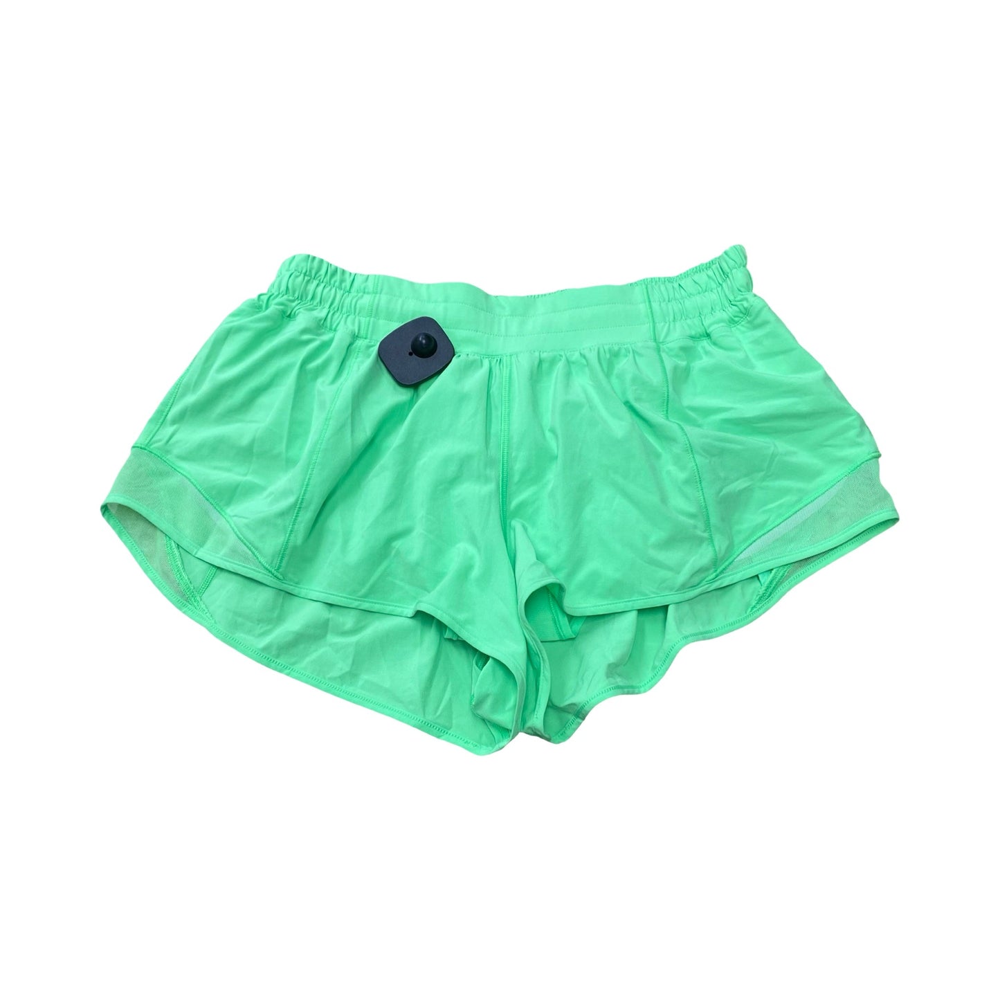 Athletic Shorts By Lululemon In Green, Size:10