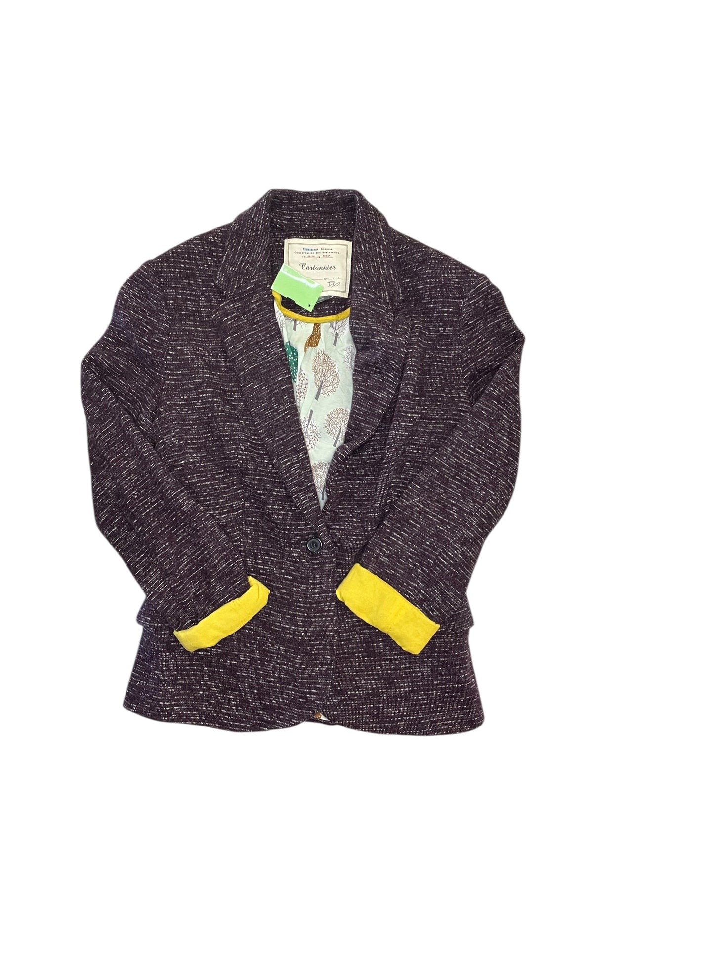 Blazer By Cmb In Purple, Size:M