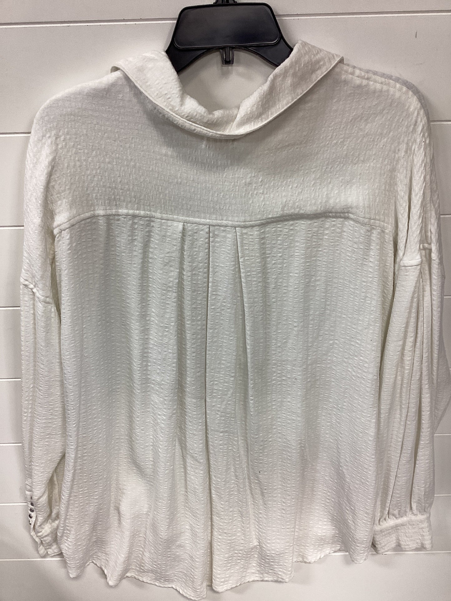Top Ls By Bke In White, Size:M