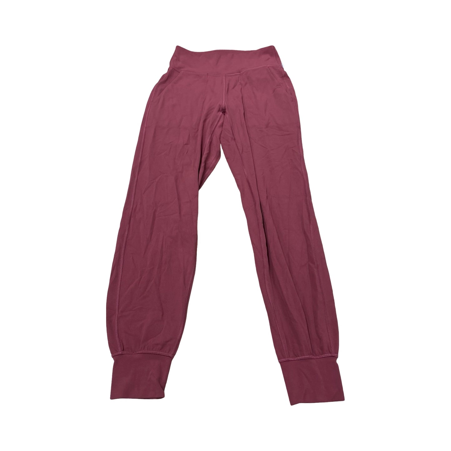 Athletic Pants By Lululemon In Mauve, Size:4