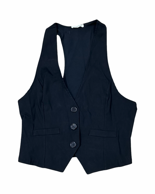 Vest Other By Clothes Mentor In Black, Size:2X
