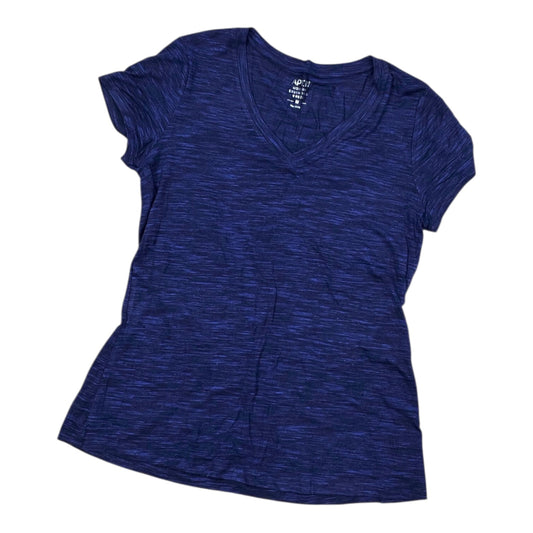 Top Ss Basic By Apt 9 In Blue, Size:M