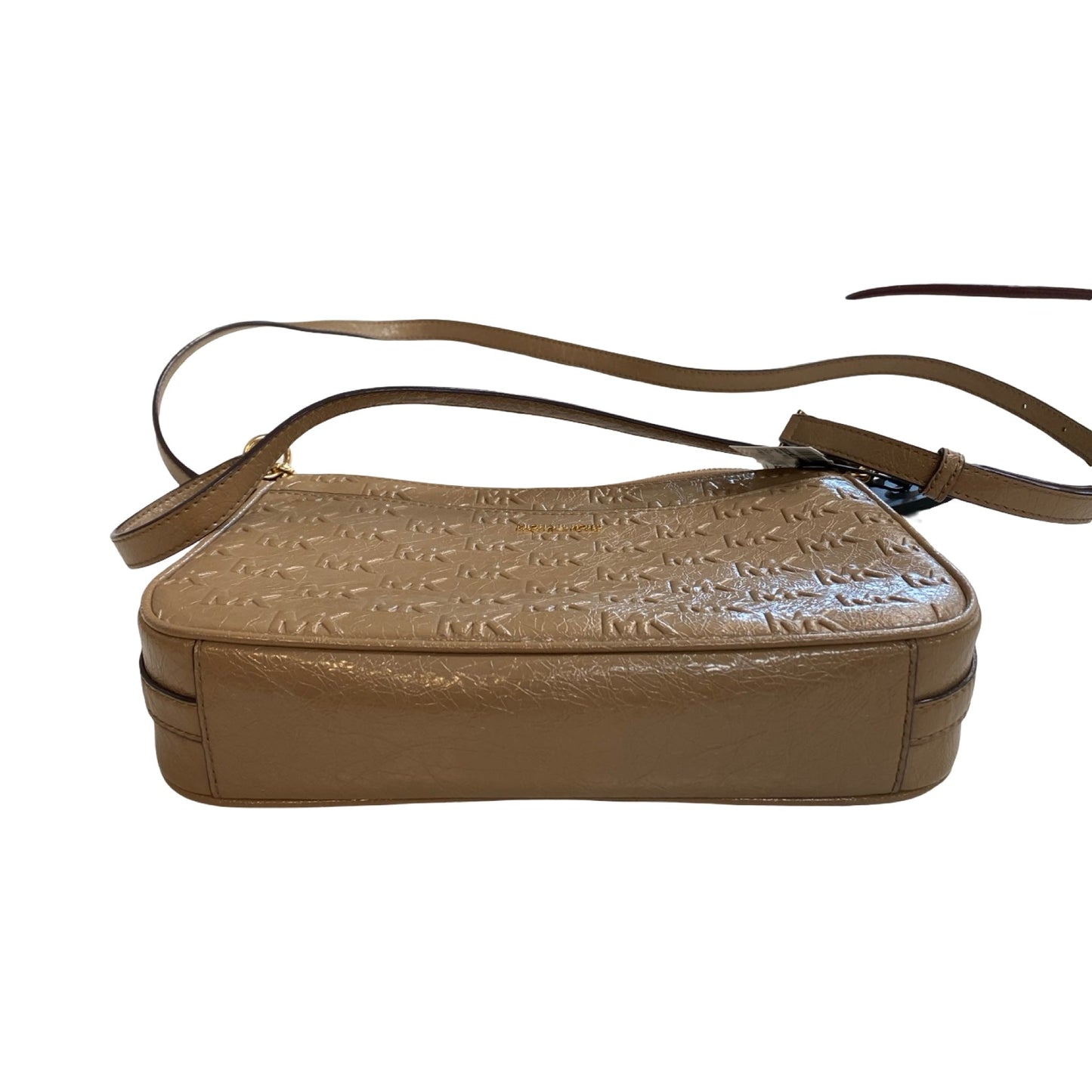 Handbag Designer By Michael Kors In Tan, Size:Medium