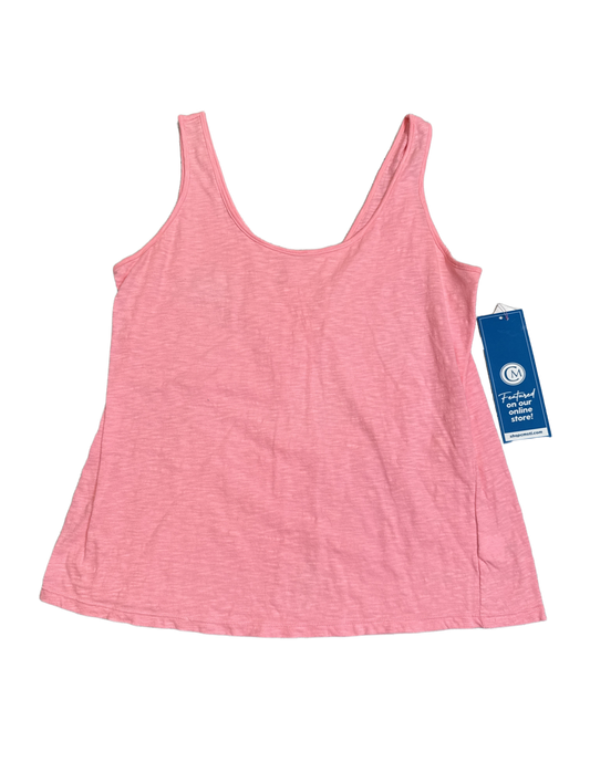 Top Sleeveless Designer By Lilly Pulitzer  Size: M