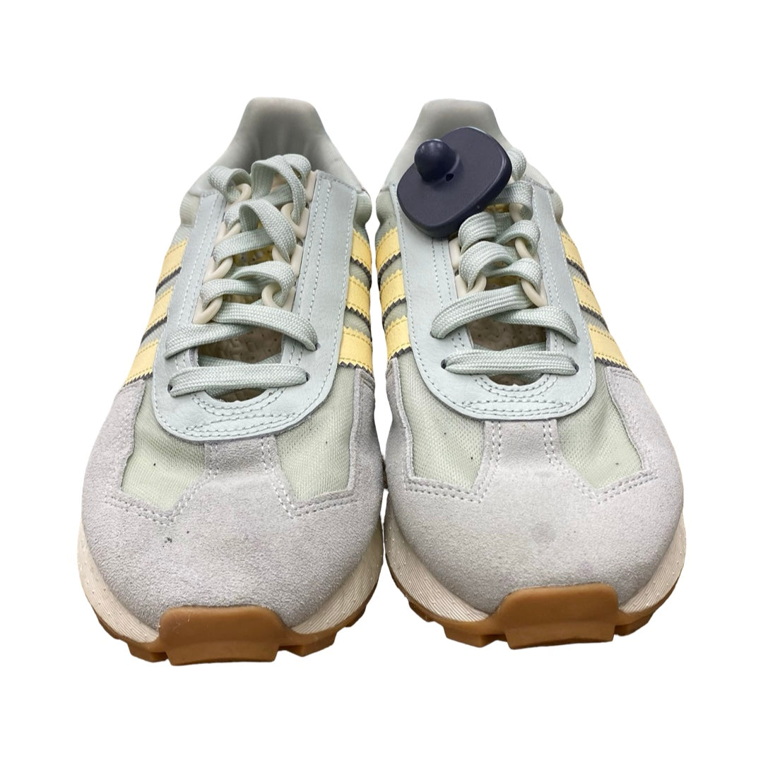 Shoes Athletic By Adidas In Multi, Size:9
