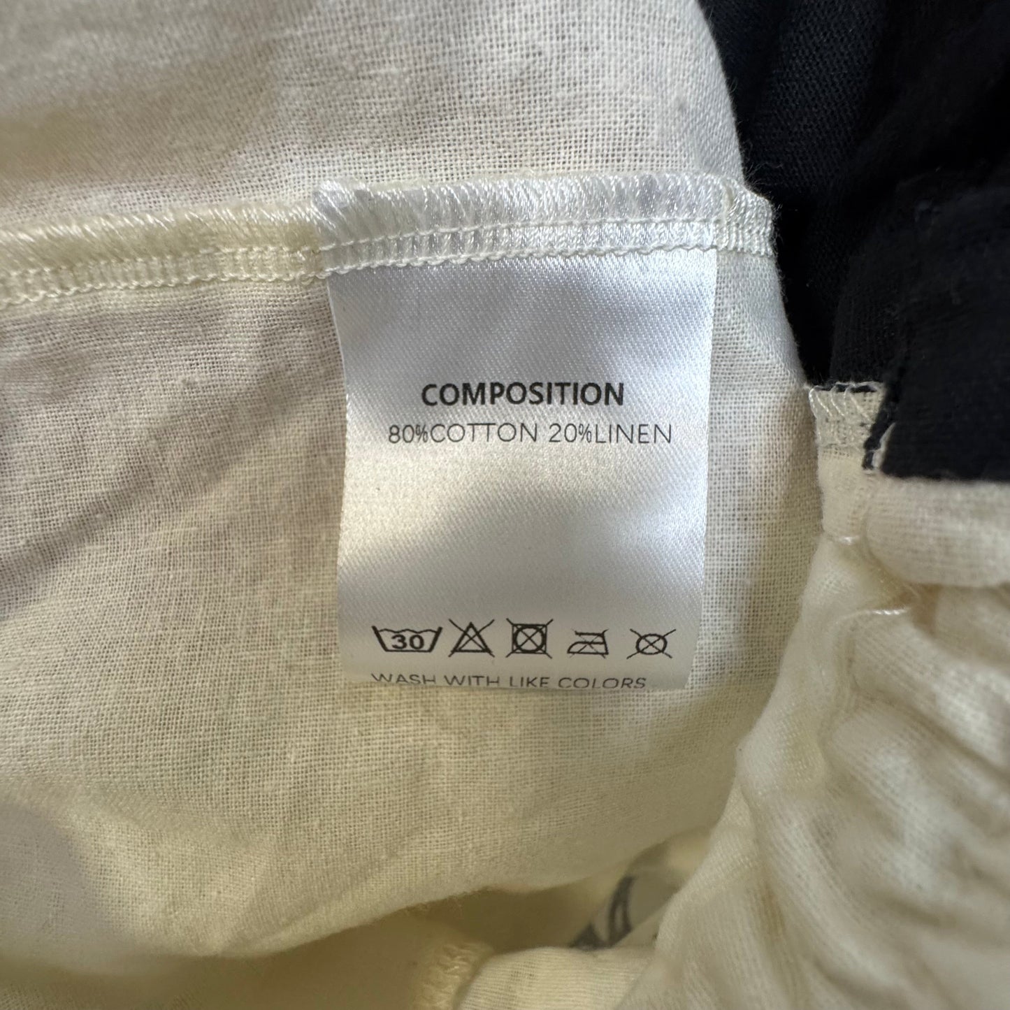 Pants Lounge By Adore In Black & Cream, Size: Xl