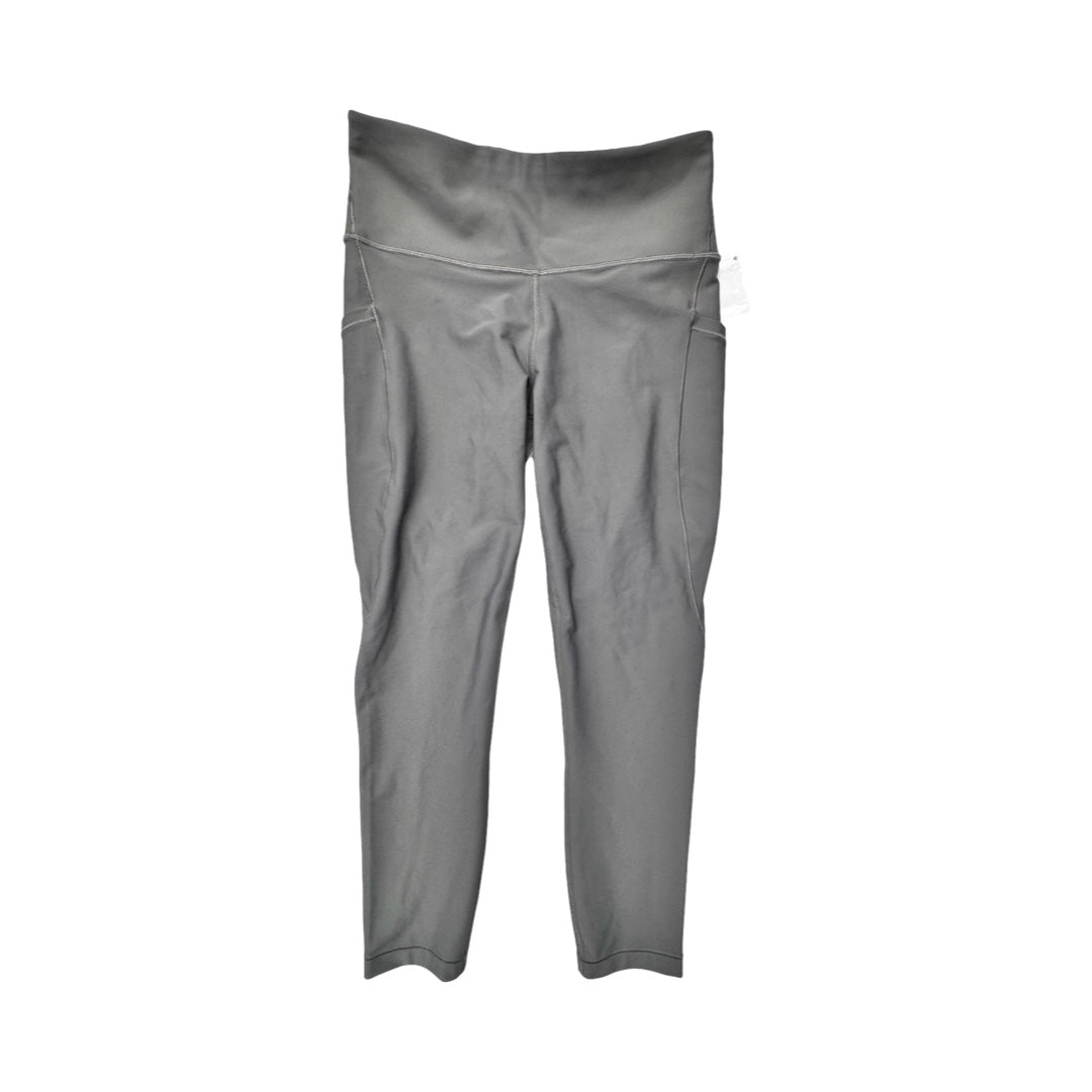 Athletic Leggings By Athleta In Grey, Size:Xl