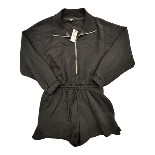 Romper By Express In Black, Size:M