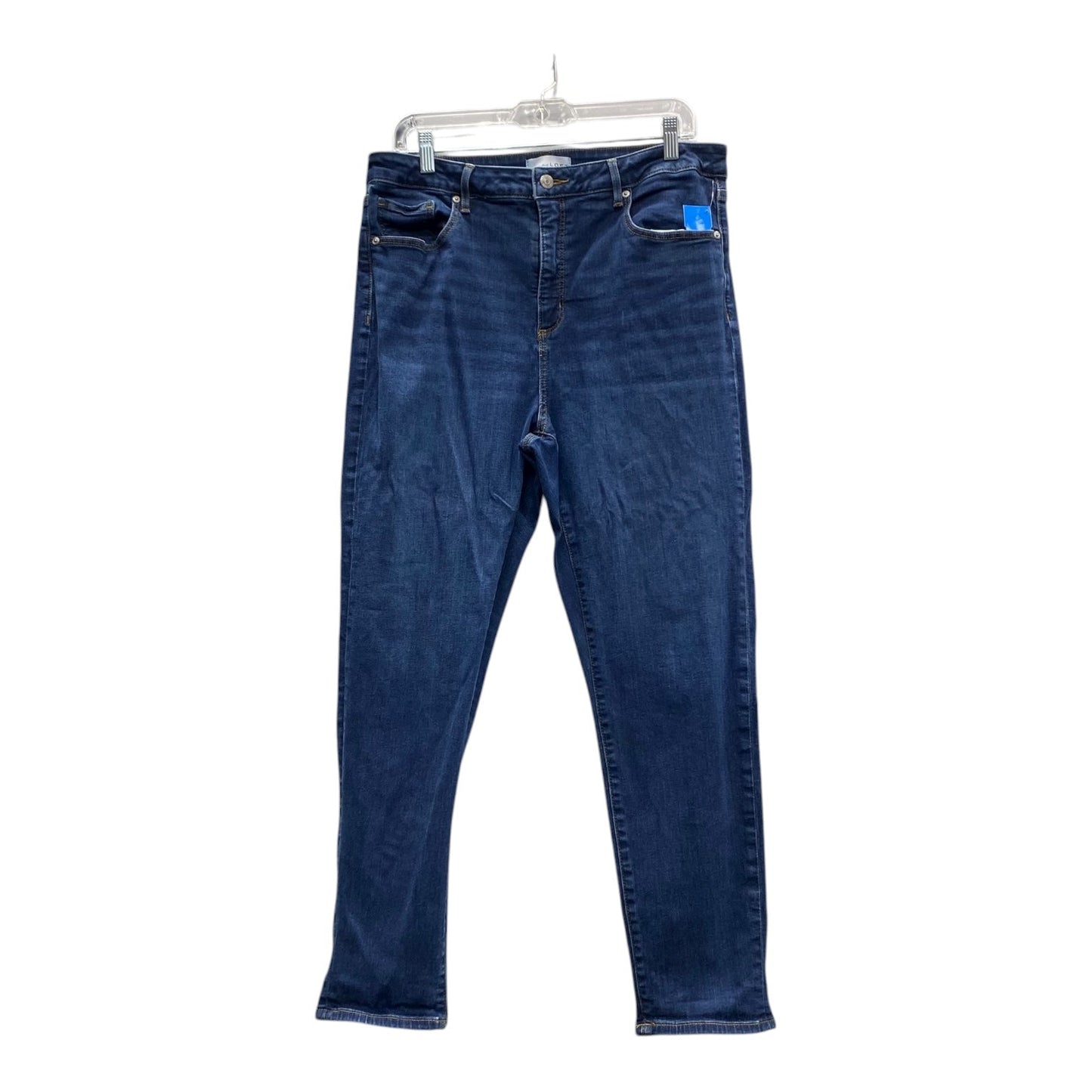 Jeans Straight By Universal Thread In Blue, Size:14