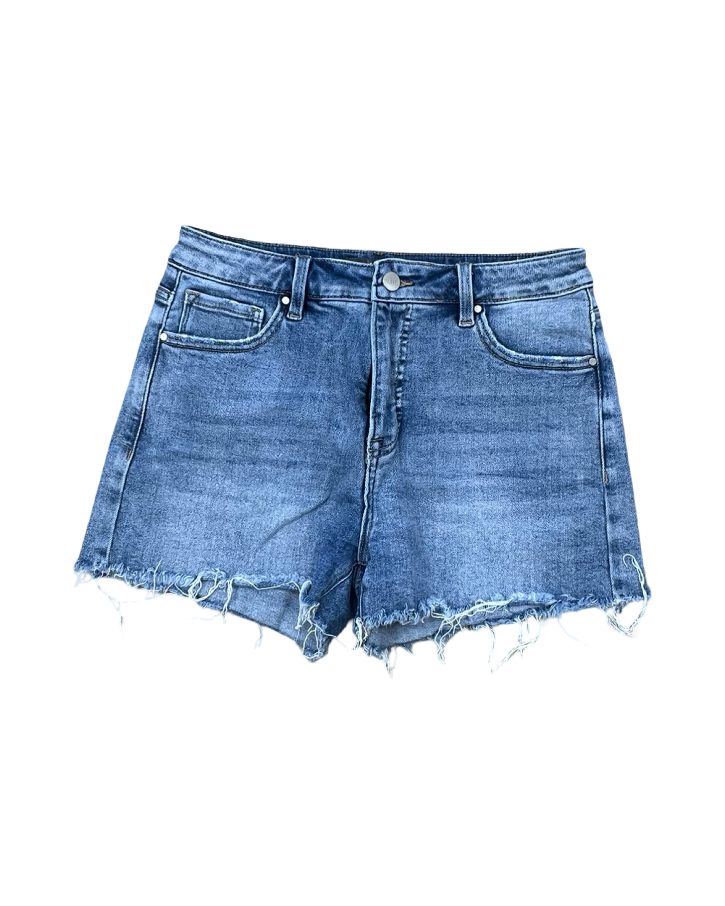 Shorts By Risen In Blue Denim, Size:M
