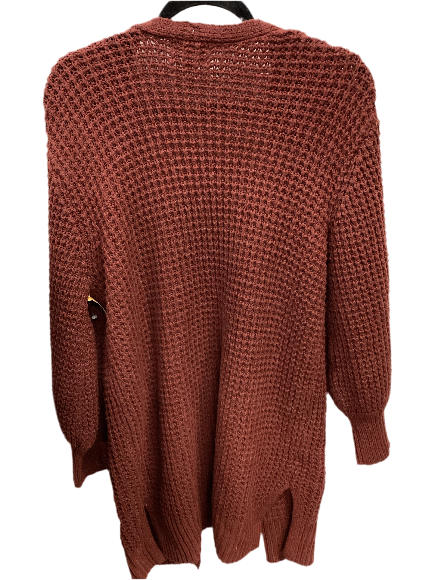 Sweater Cardigan By Olive And Oak In Brown, Size:L