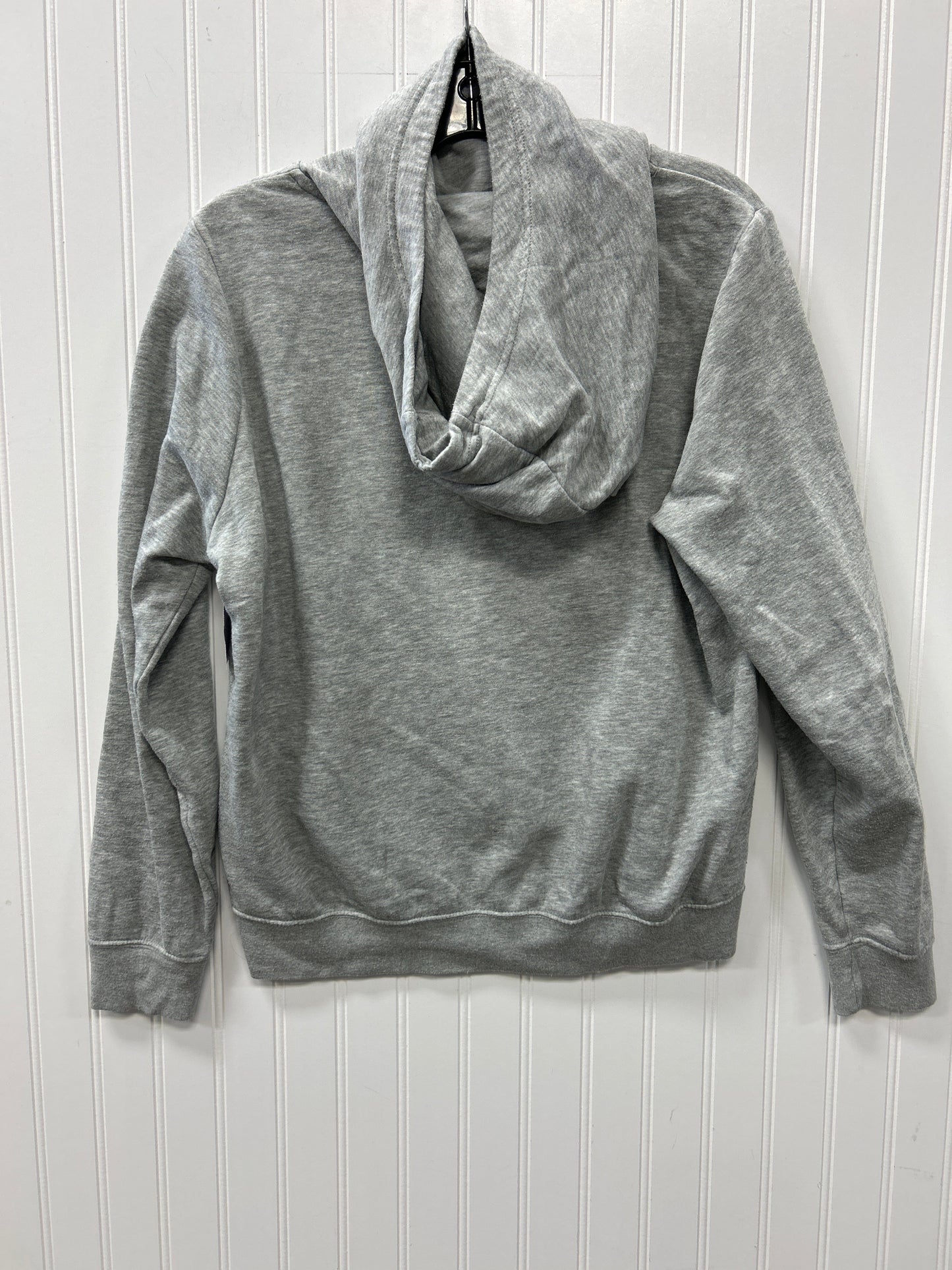 Sweatshirt Hoodie By Nike Apparel In Grey, Size:M