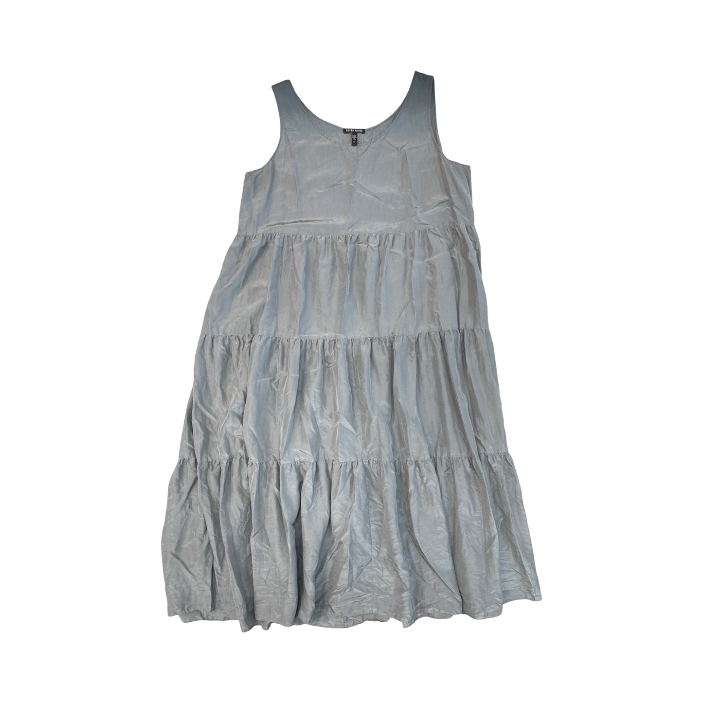 Dress Designer By Eileen Fisher In Grey, Size:S